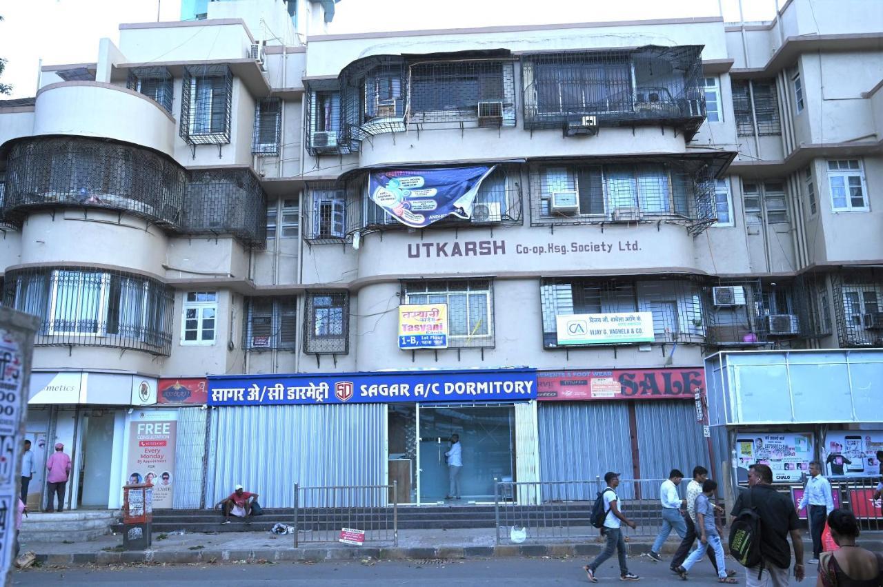 Sagar Dormitory Andheri - Nearest To Andheri Railway Station West Mumbai Luaran gambar